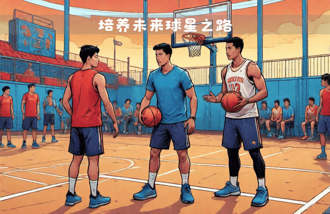 青少年篮球培训项目开启，有望培养出未来球星
