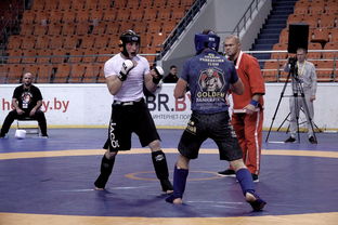 星空体育入口-搏击赛场竞争激烈运动精神展现，搏击比赛现场  第3张